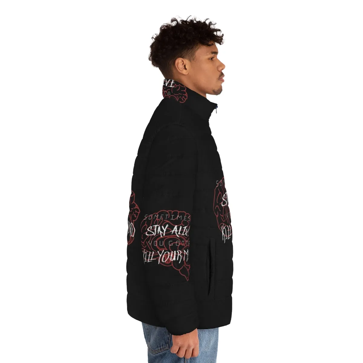 21 Pilots "Stay Alive" Puffer Jacket for Winter