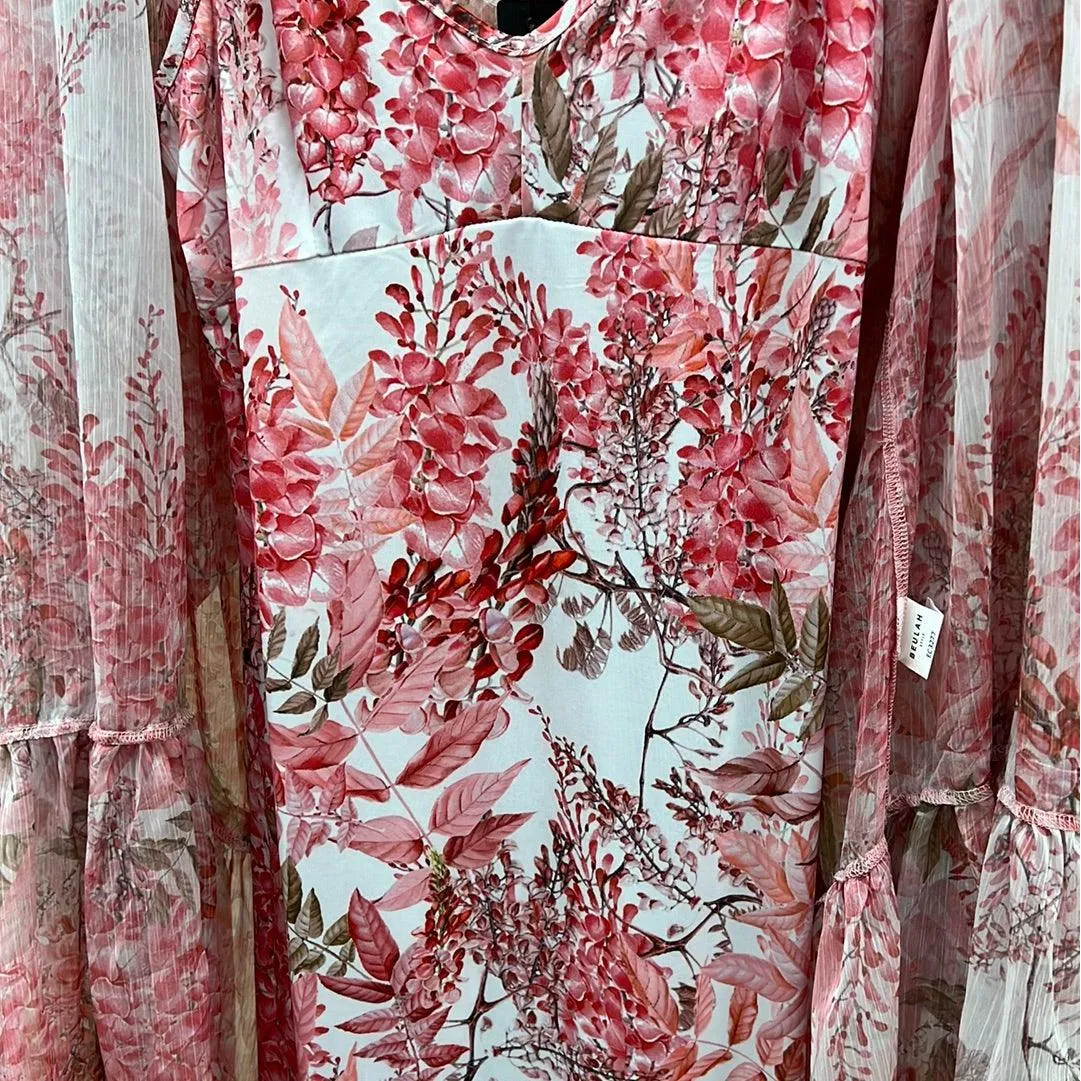 3 piece set can be a dress, jacket, slip, cami, belt or headband by Beulah