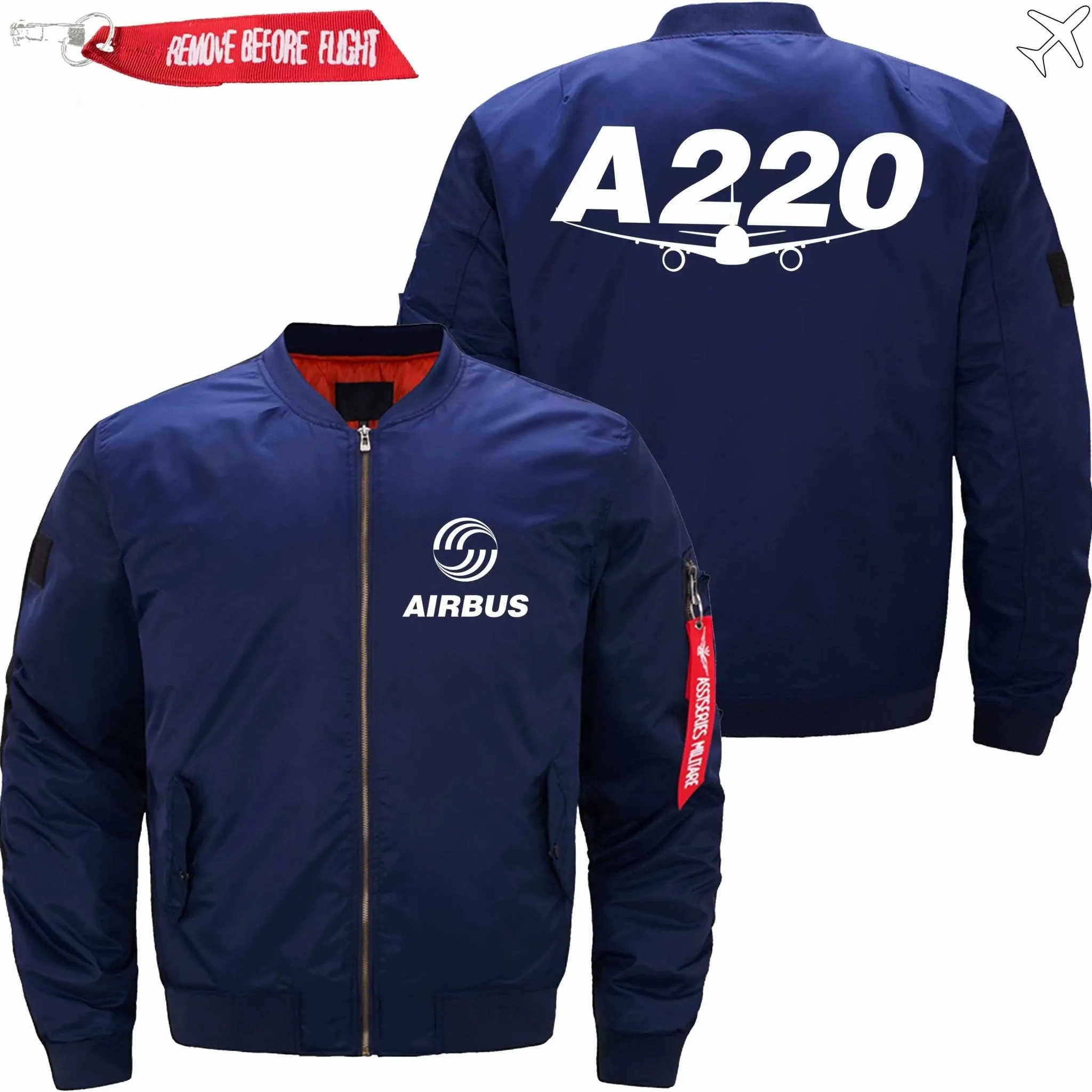 A220 MA-1 BOMBER FLIGHT AVIATOR JACKET