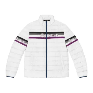 Ace Pride Rabbits Puffer Jacket - Cozy and Cute Outerwear for Asexual and LGBTQ  Fans
