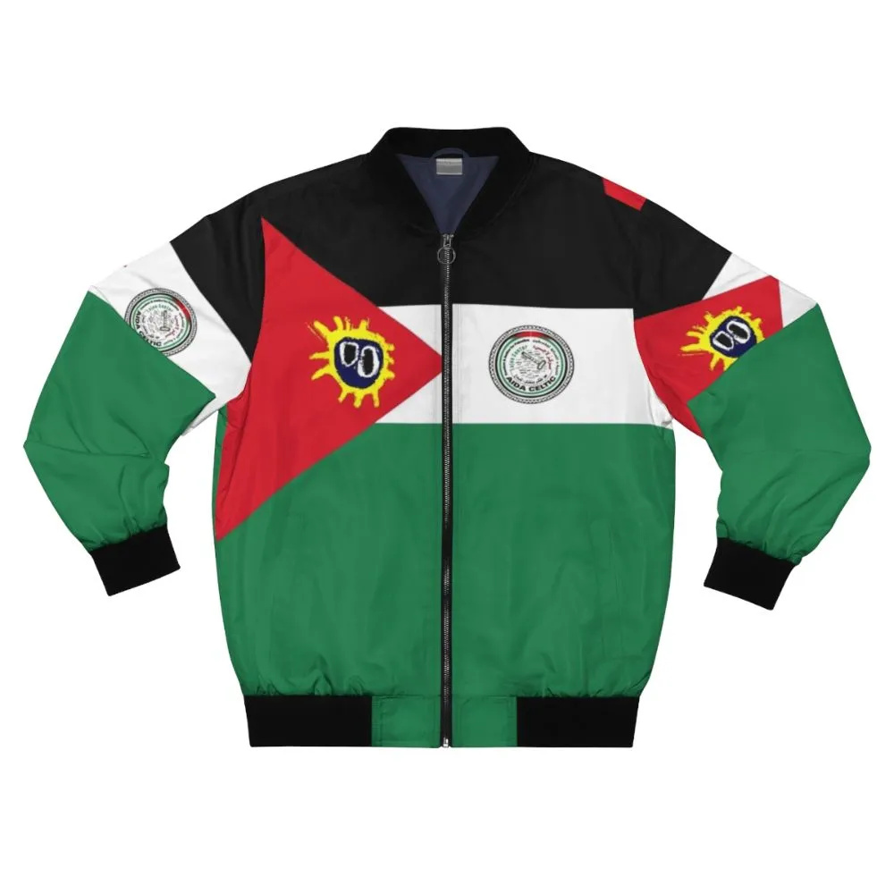 Aida Celtic Primal Scream Bomber Jacket