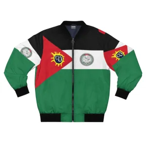 Aida Celtic Primal Scream Bomber Jacket