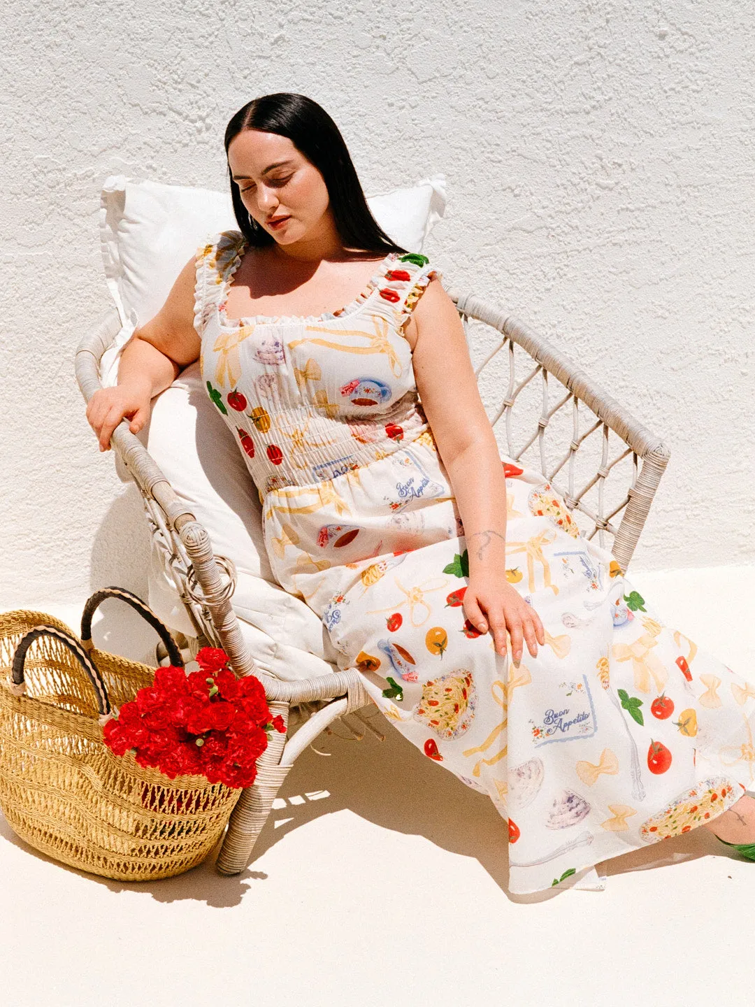 Annie Dress - Buon Appetito Ivory