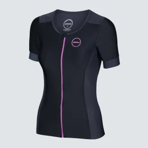 Aquaflo  Short Sleeve Tri Top