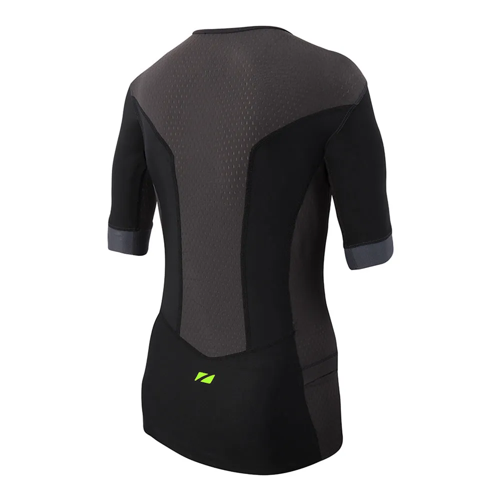 Aquaflo  Short Sleeve Tri Top