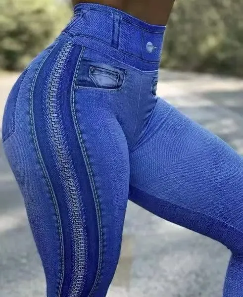 Ava Elastic Legging Pants