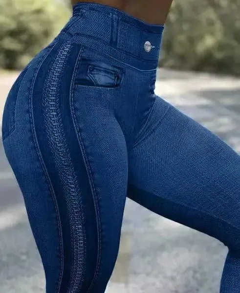Ava Elastic Legging Pants
