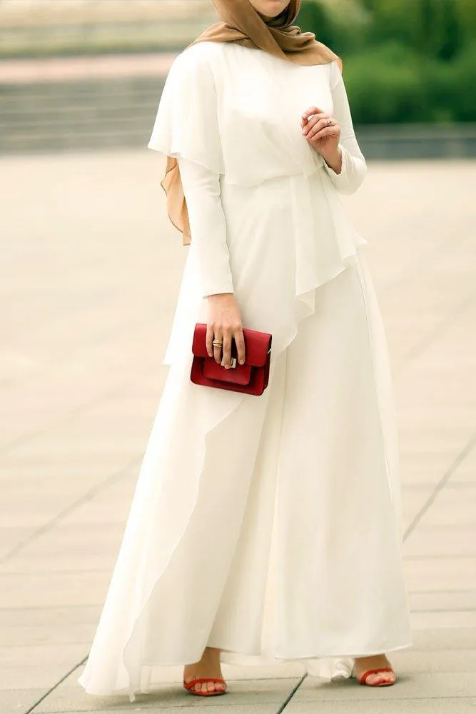 Awesome White Jumpsuit