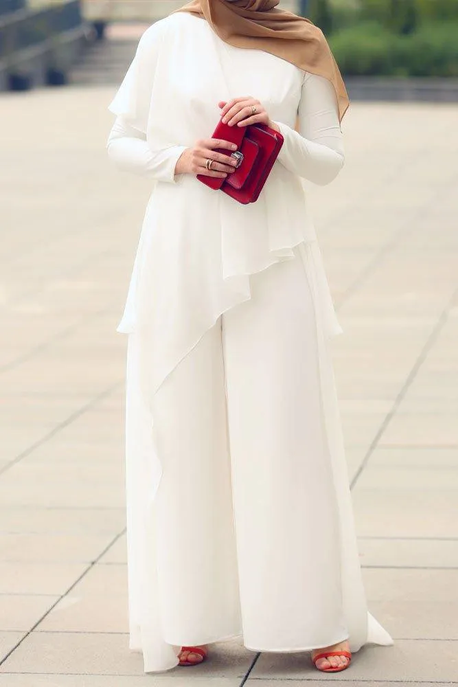 Awesome White Jumpsuit