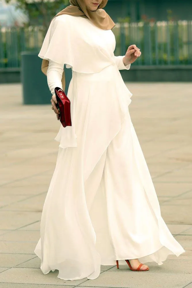 Awesome White Jumpsuit