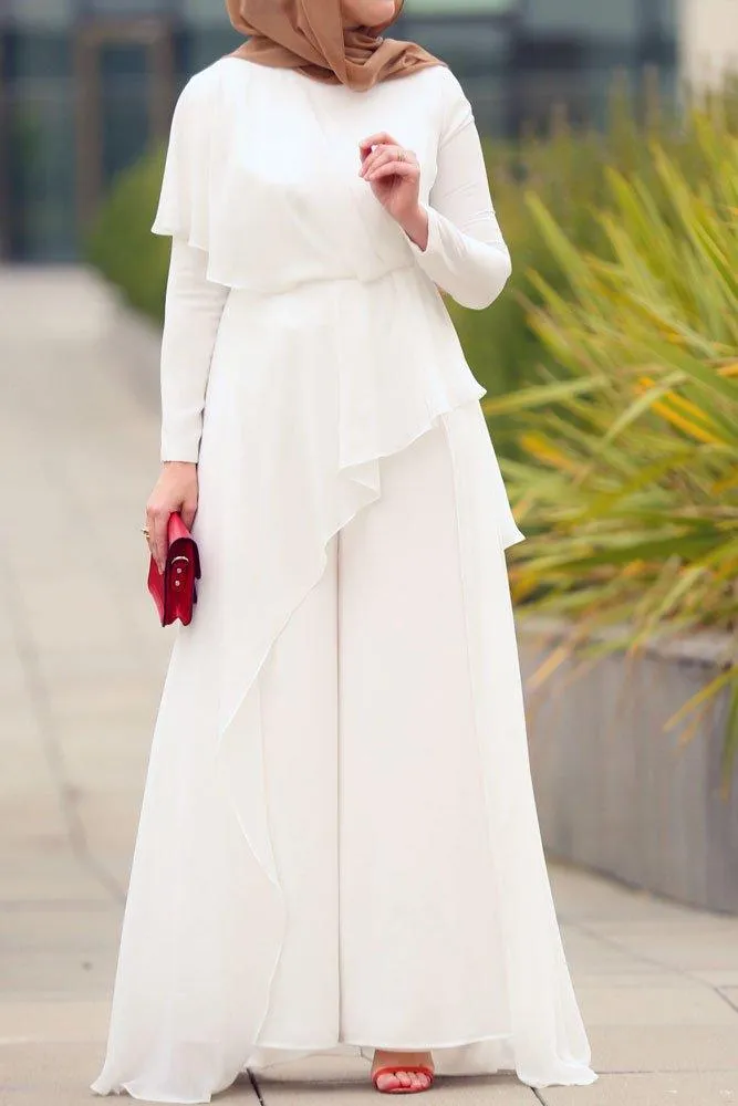 Awesome White Jumpsuit