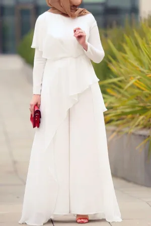 Awesome White Jumpsuit