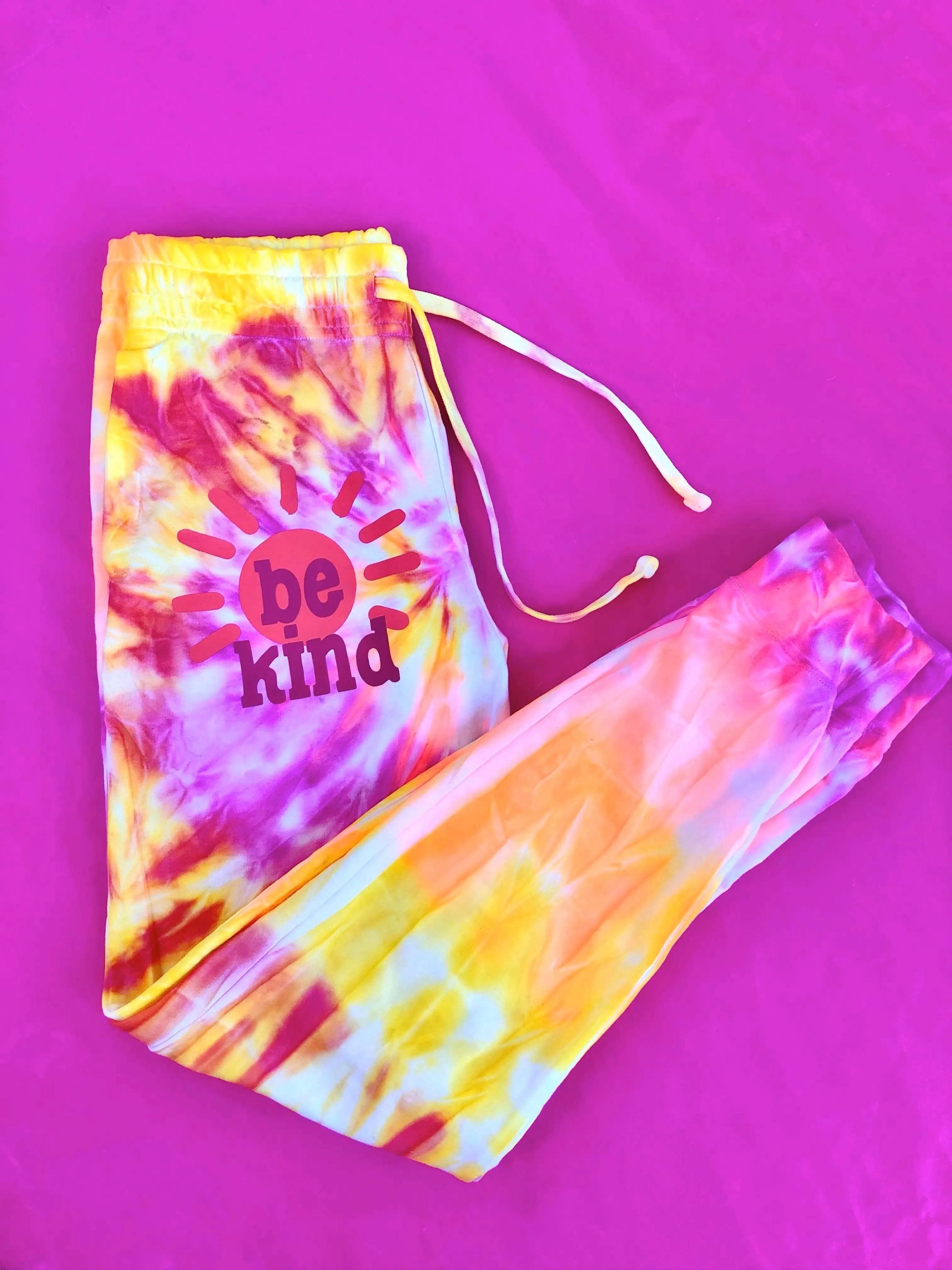 Be Kind Sherbet Joggers