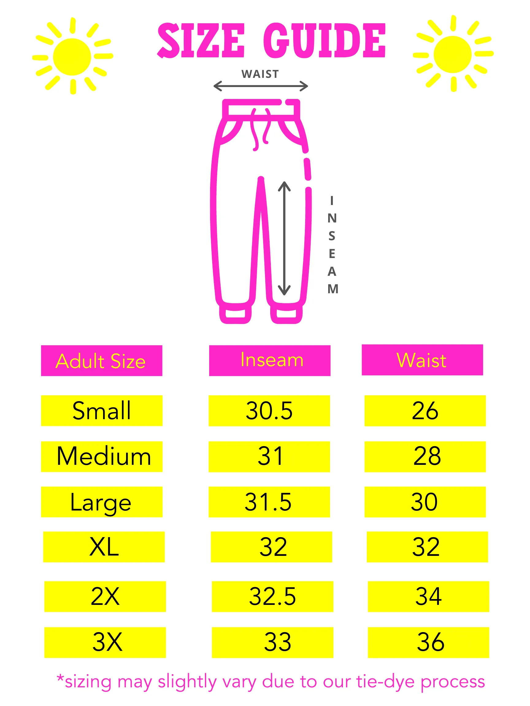 Be Kind Sherbet Joggers