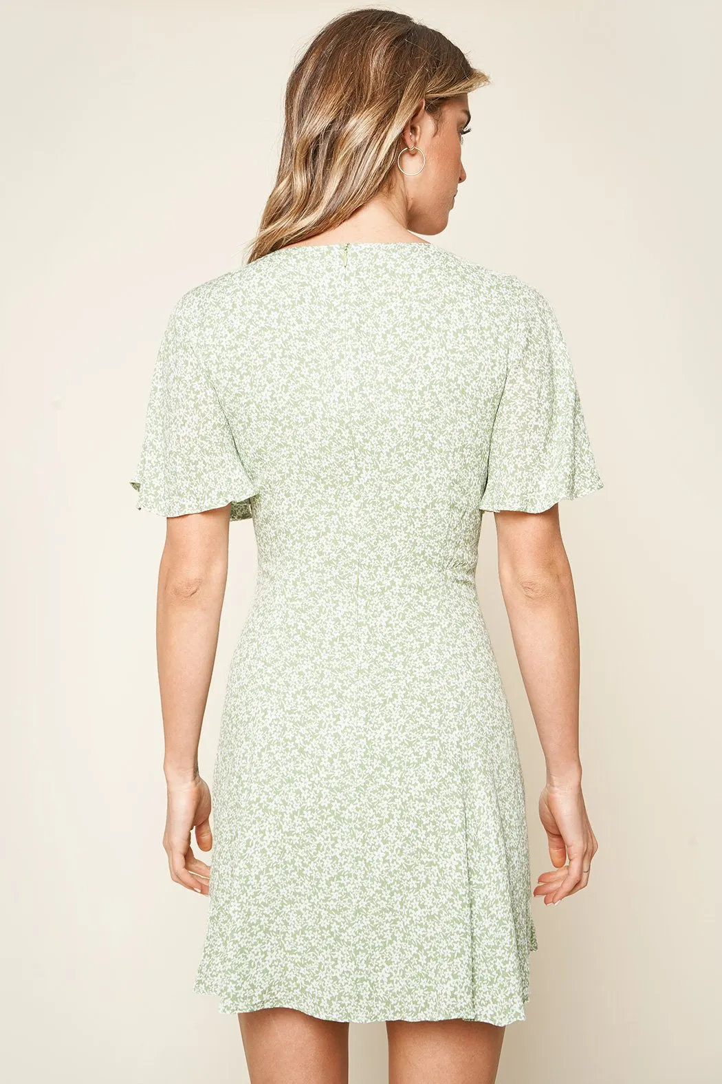 Bellevue Floral Print Swing Dress
