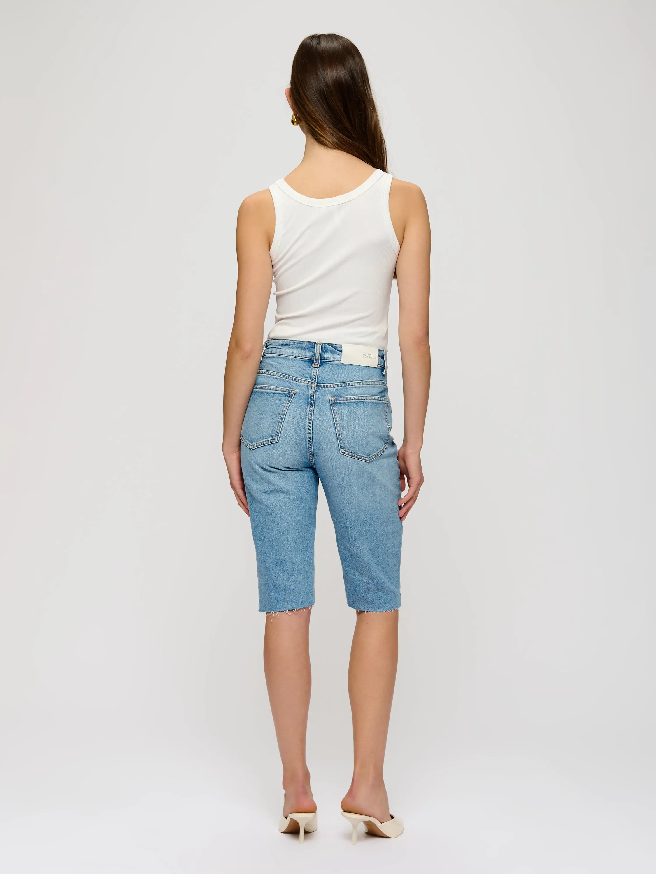 Bermuda Denim Shorts