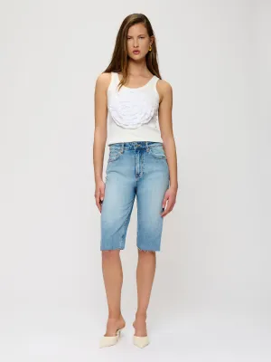 Bermuda Denim Shorts