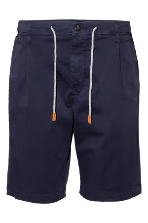 Bermuda Jogger Shorts - Blue