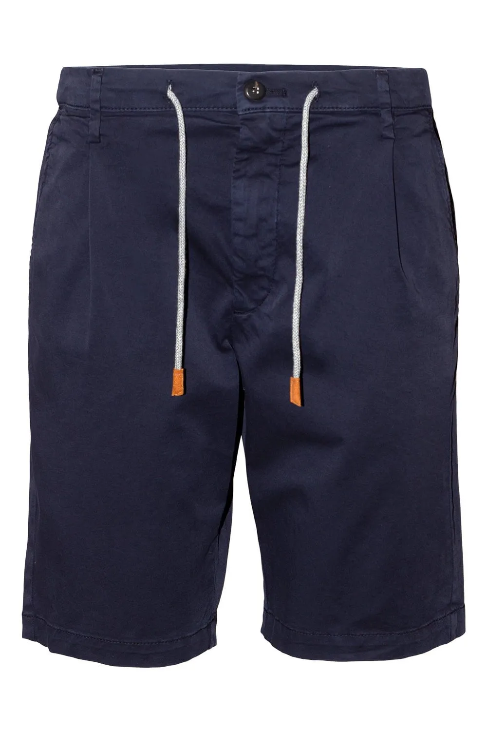 Bermuda Jogger Shorts - Blue