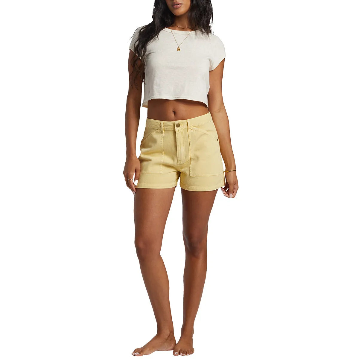 Billabong Women's Leia Denim Shorts