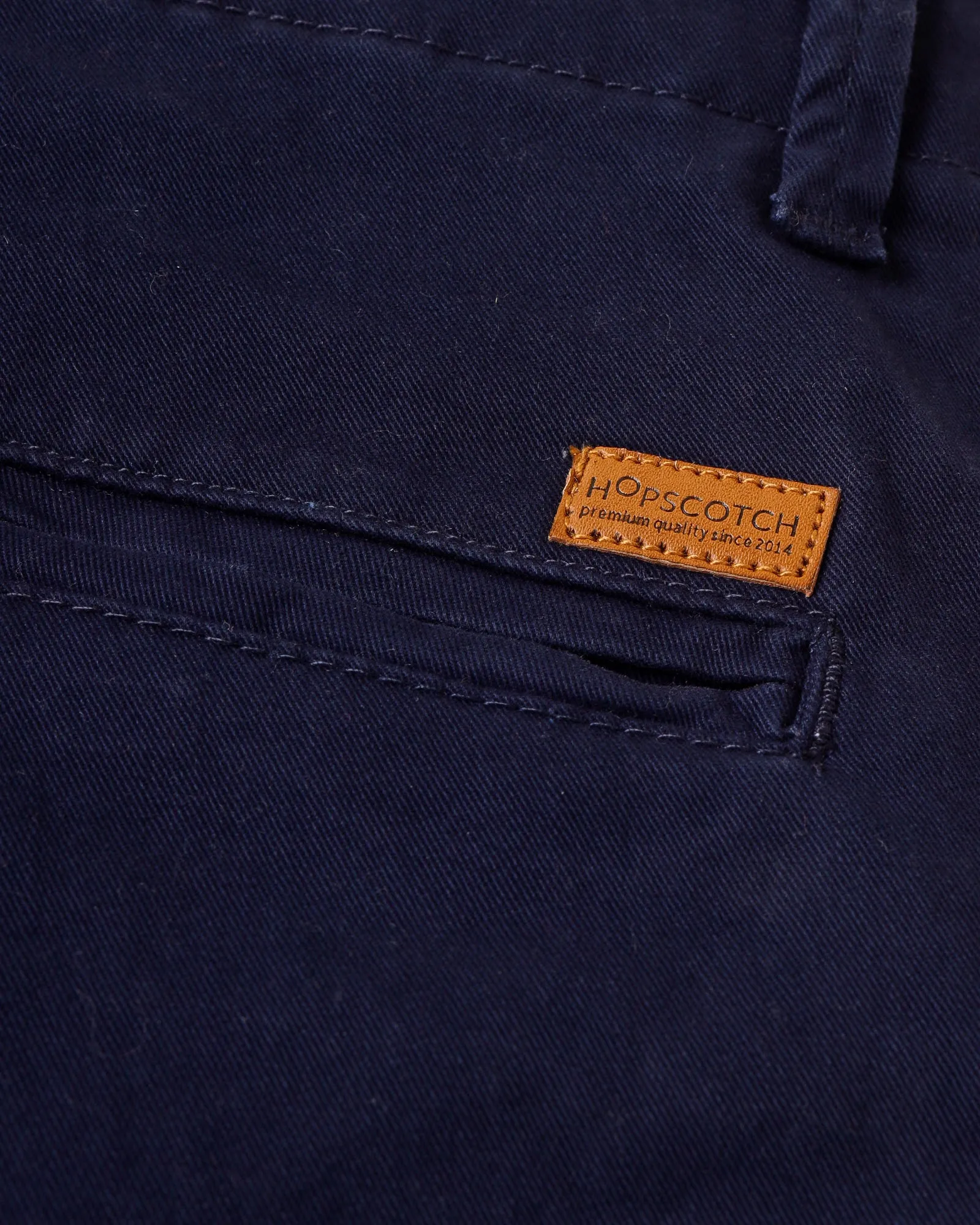 Blue Slim Fit Chinos
