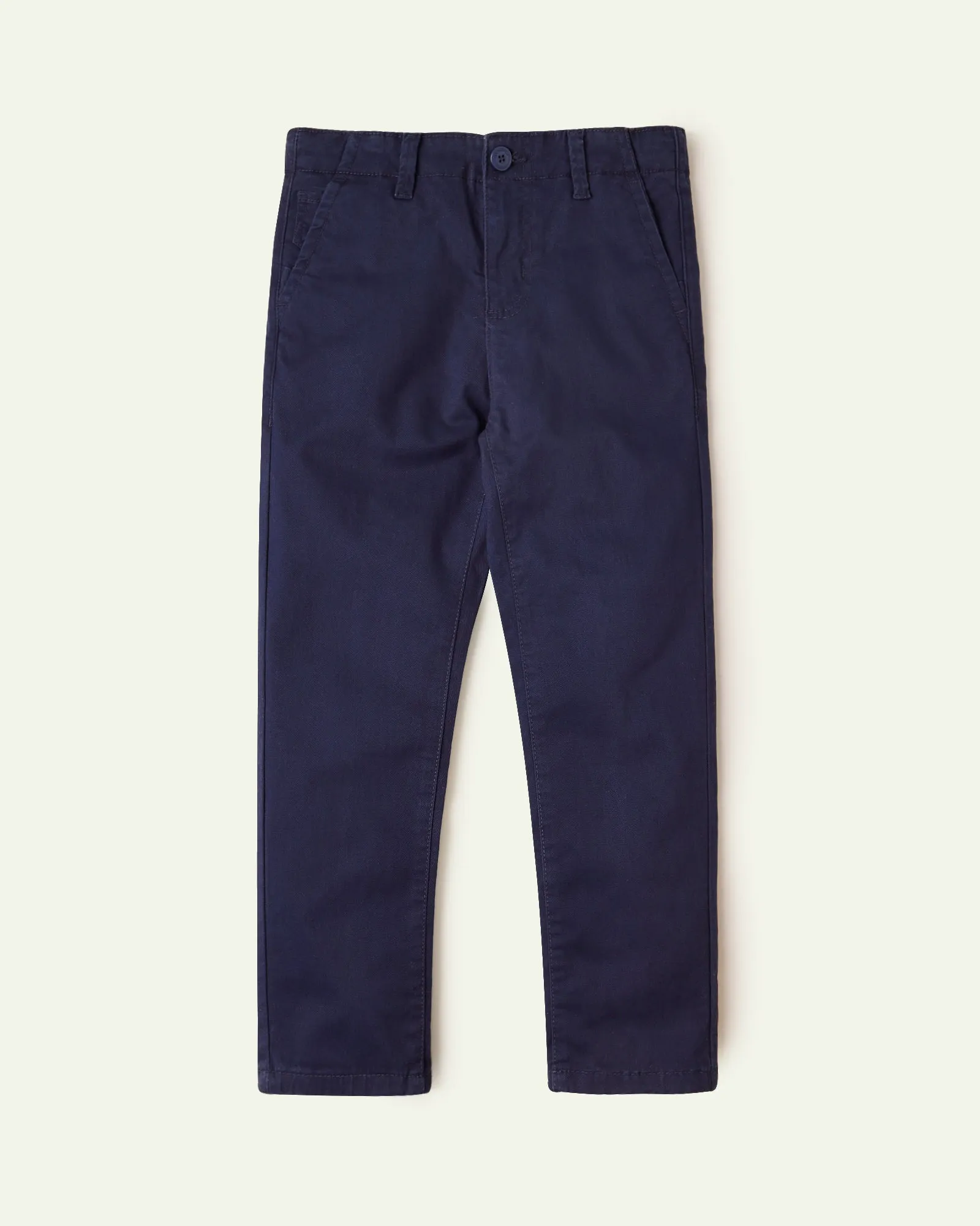 Blue Slim Fit Chinos