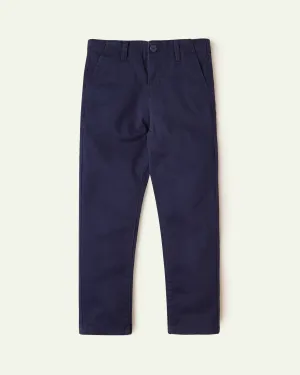 Blue Slim Fit Chinos