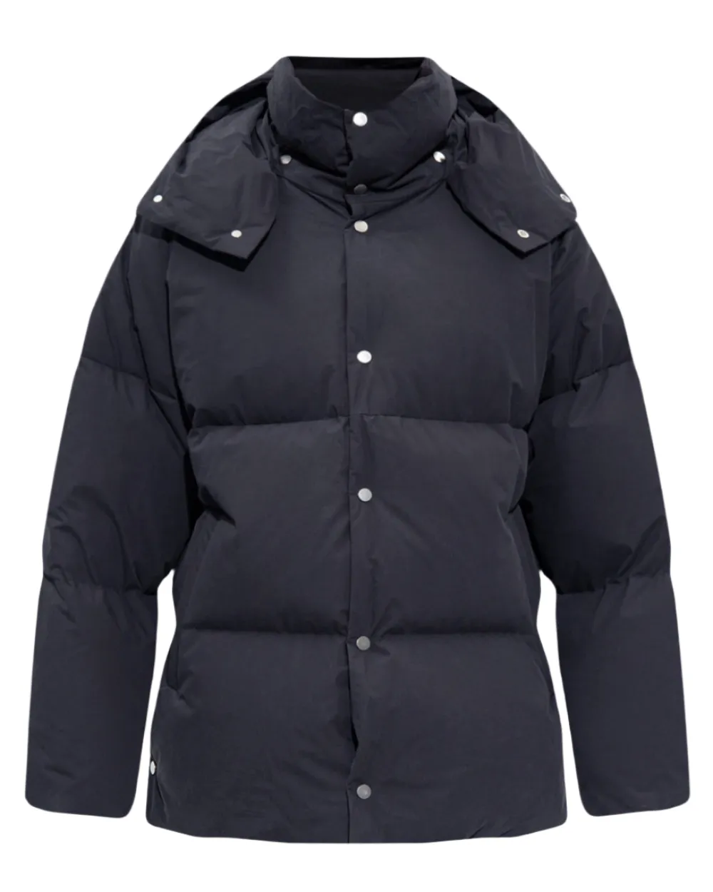 Bottega Veneta New Men's Puffer Jacket Coat In Black