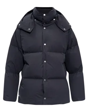 Bottega Veneta New Men's Puffer Jacket Coat In Black