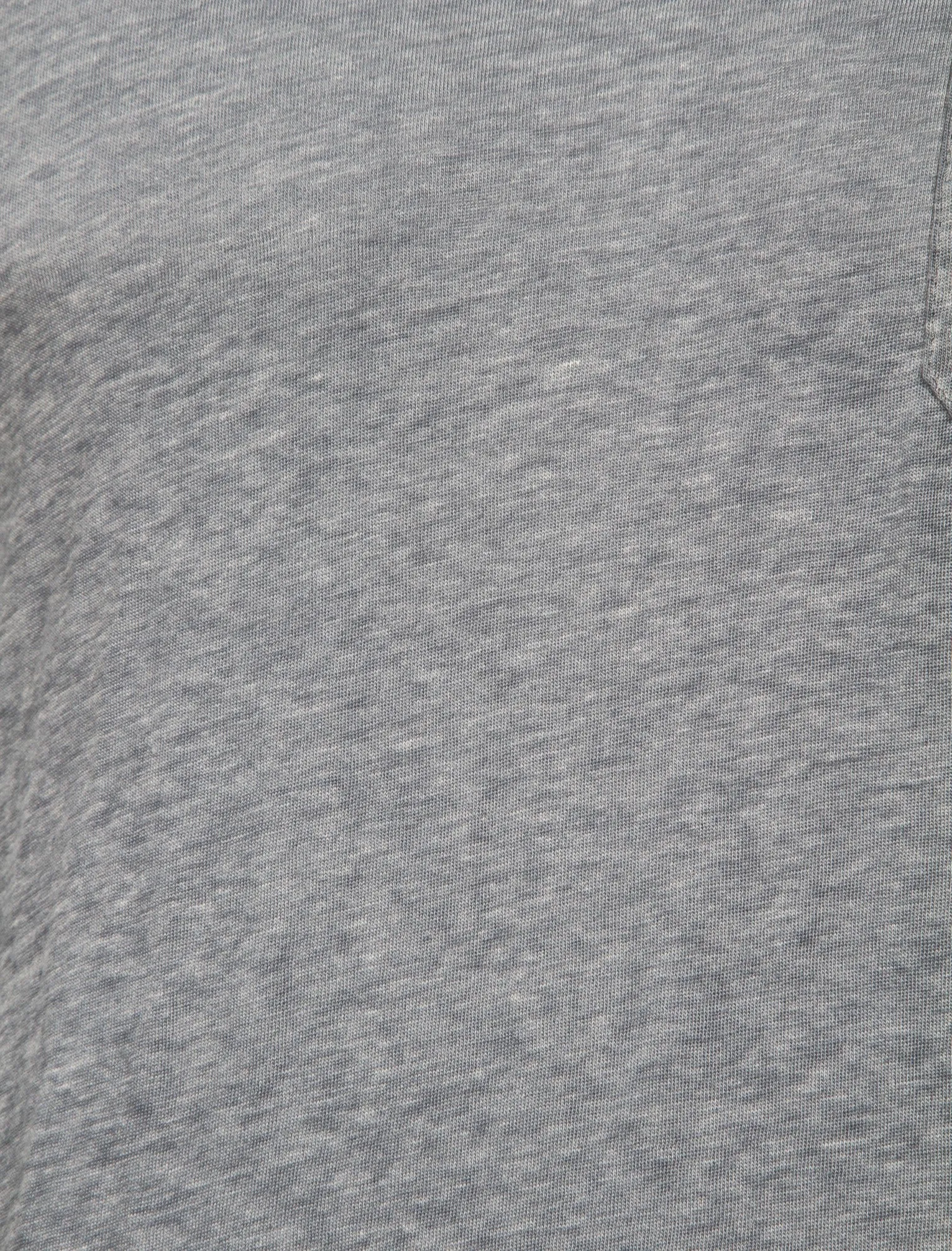 Burnwest Crew Neck Burnout T-Shirt with Pocket in Vintage Indigo - Dissident