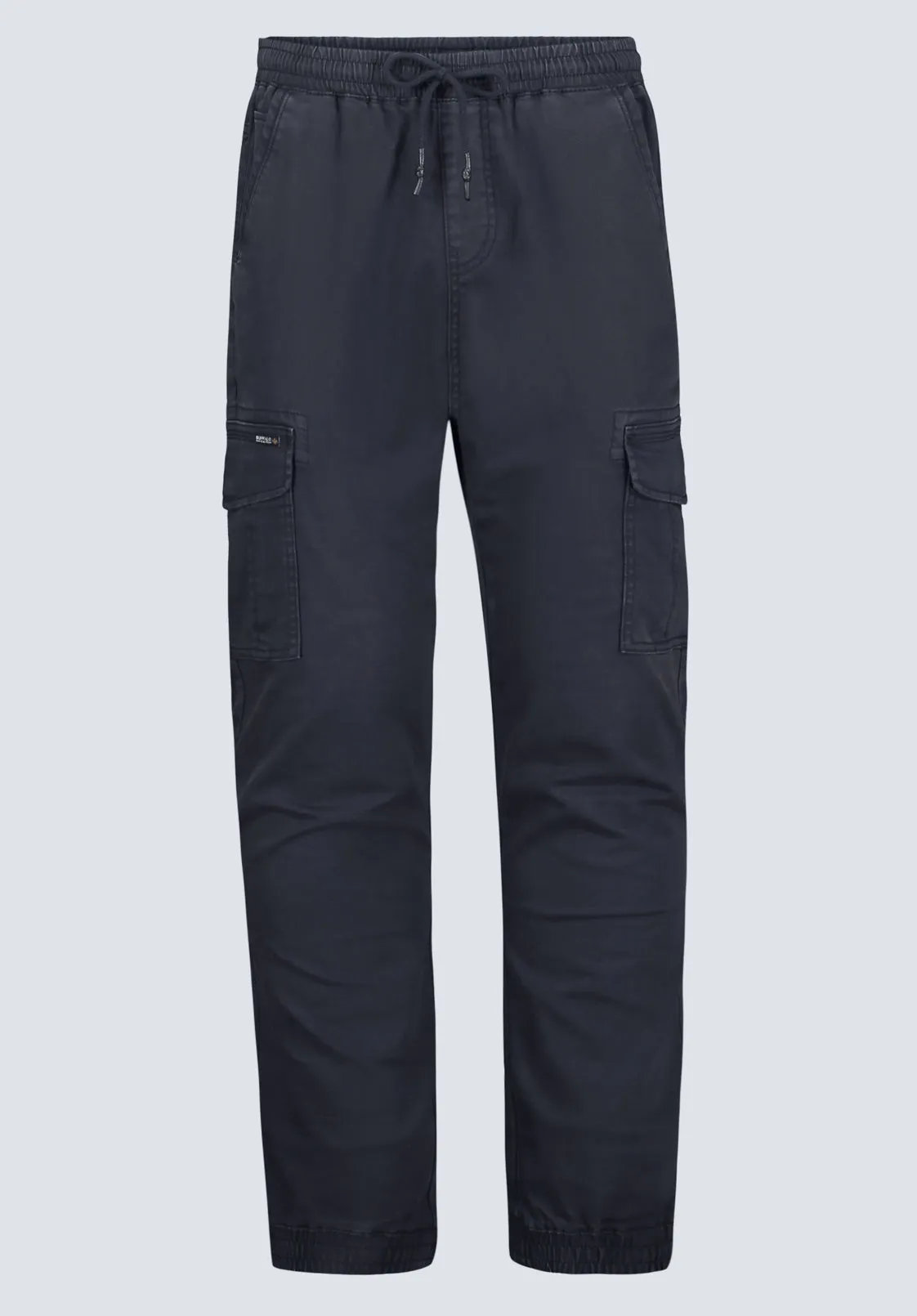 Cargo Tom Men's Jogger Pants in Black - BM22930