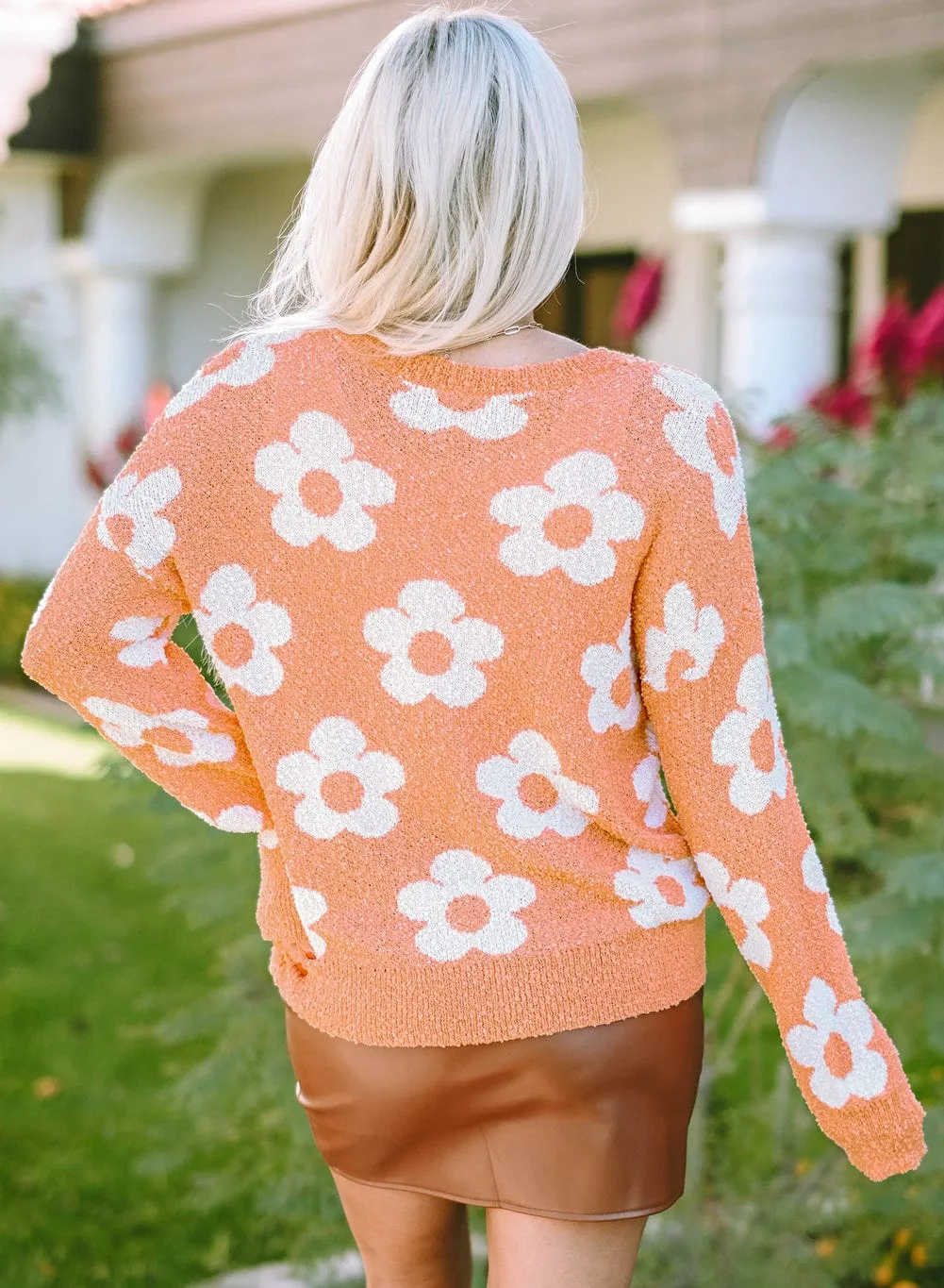 Casual Heart Sweater