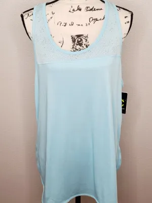 Champion C9 Women's Duo Dry Training Iced Blue Athletic Stretch Tank Top