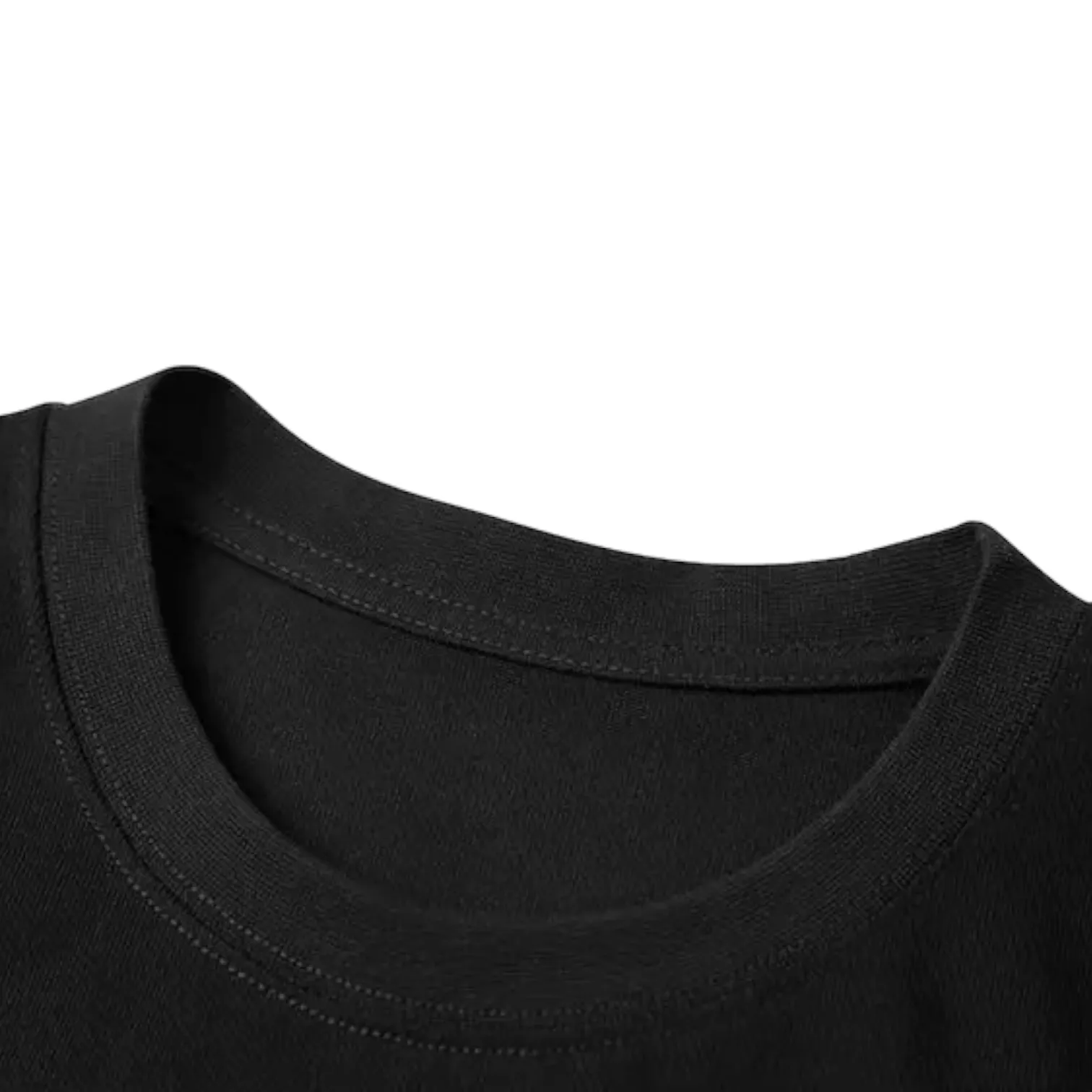 Color block tee with fake muscle tank