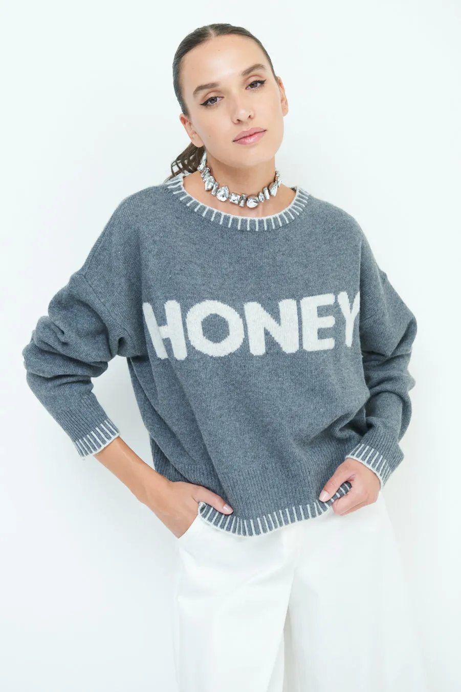 Cozy knit sweater wholesale