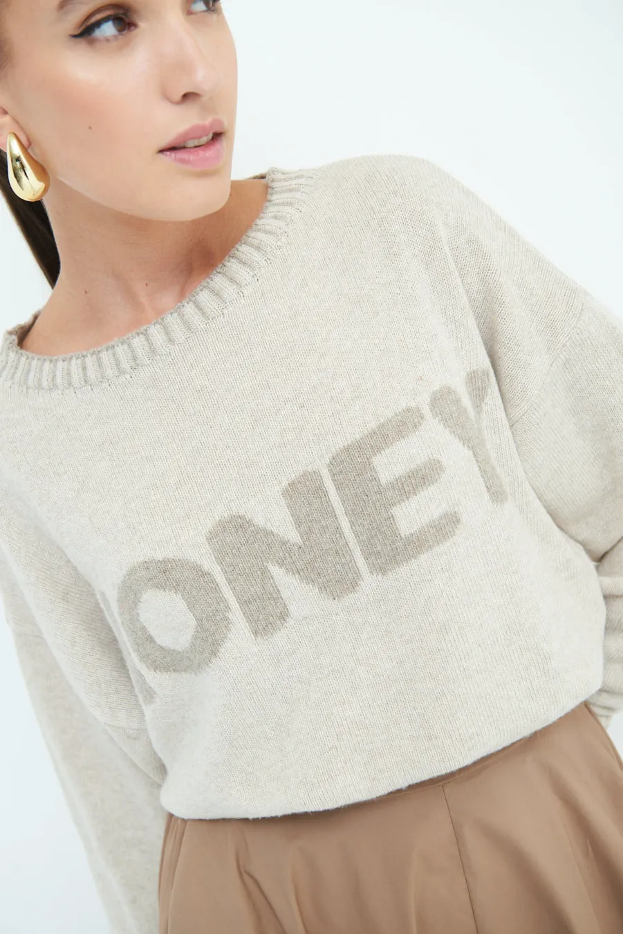 Cozy knit sweater wholesale