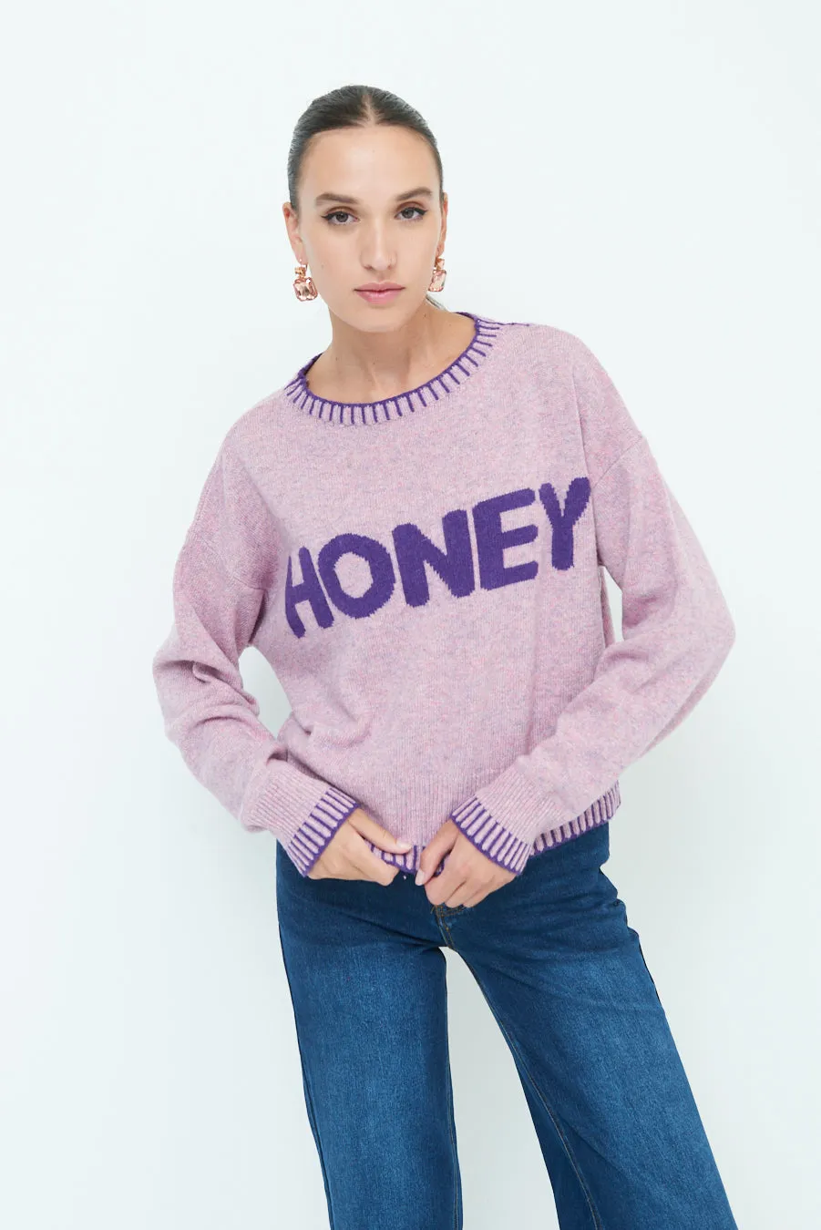 Cozy knit sweater wholesale