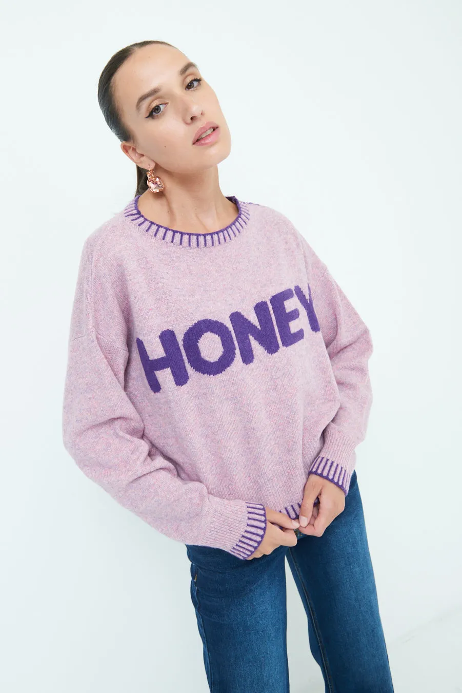 Cozy knit sweater wholesale