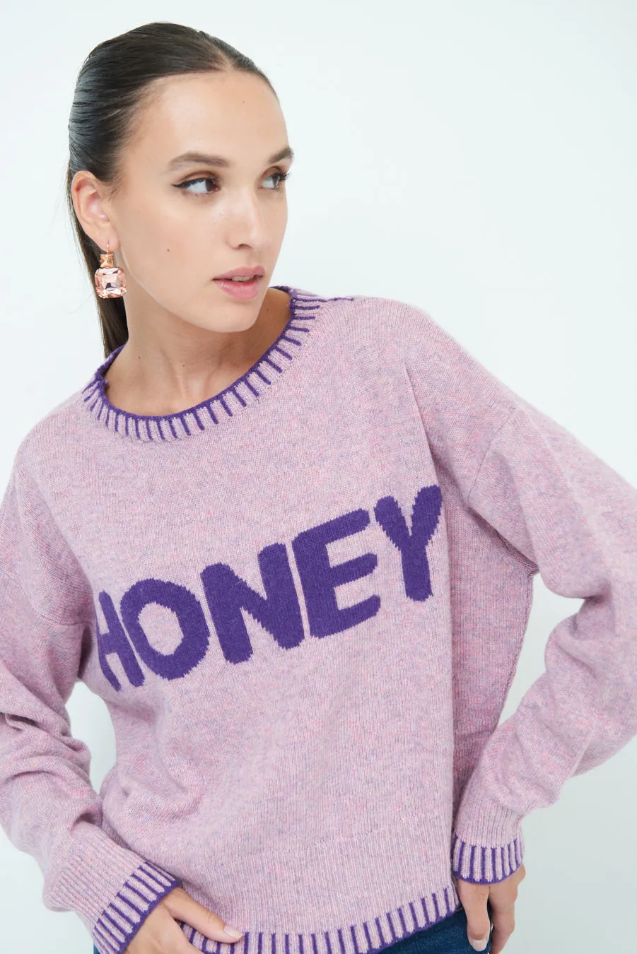Cozy knit sweater wholesale