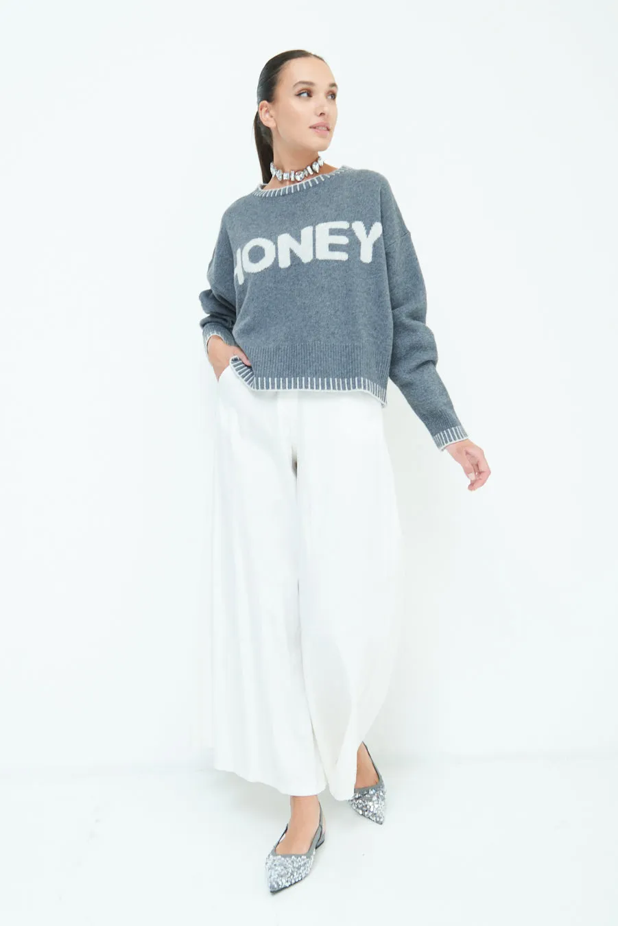 Cozy knit sweater wholesale