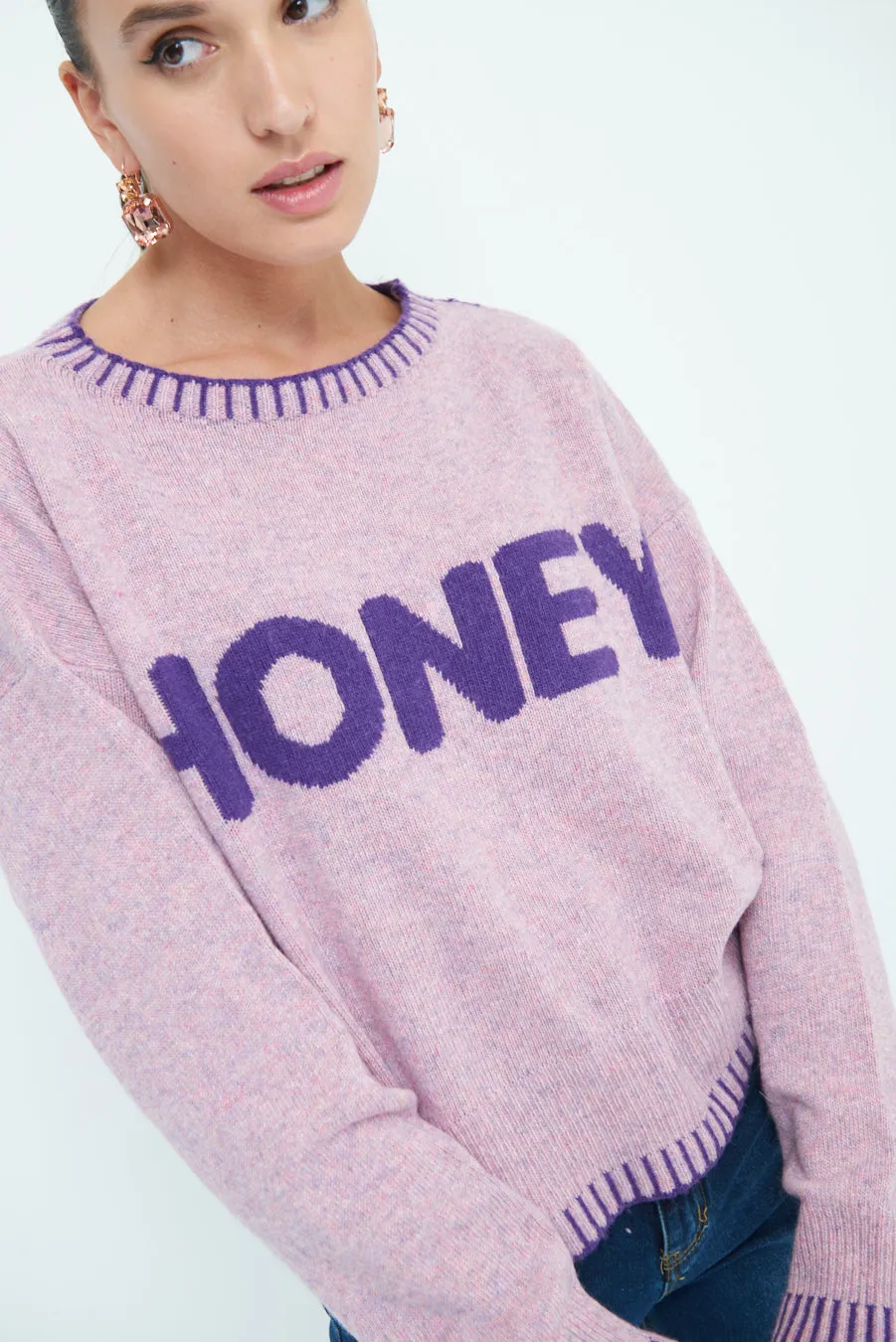 Cozy knit sweater wholesale