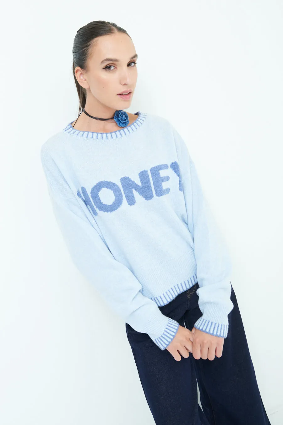 Cozy knit sweater wholesale