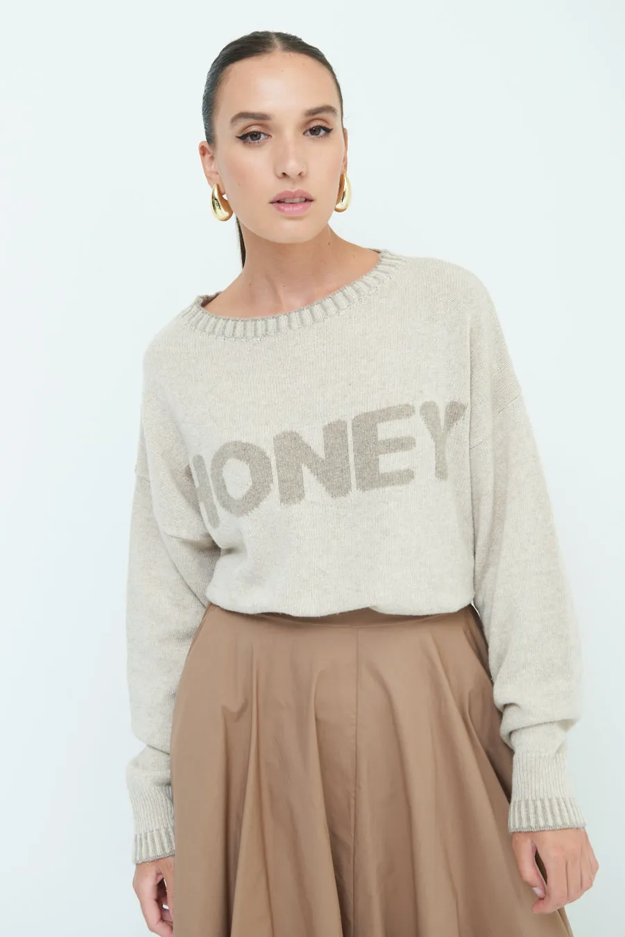 Cozy knit sweater wholesale