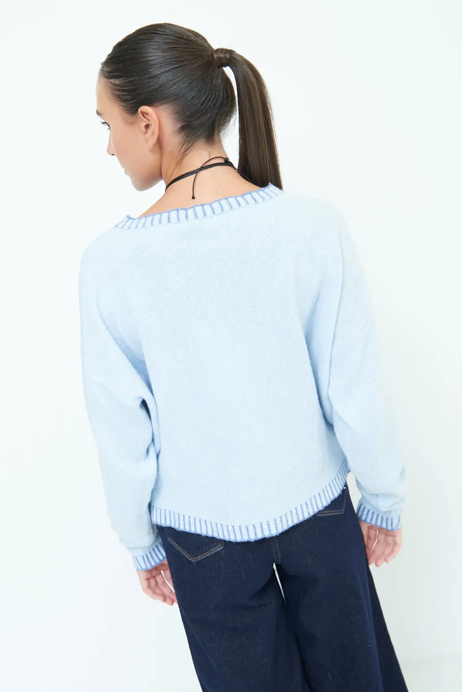 Cozy knit sweater wholesale