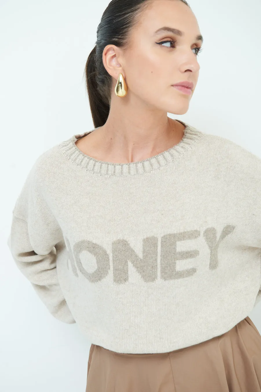 Cozy knit sweater wholesale