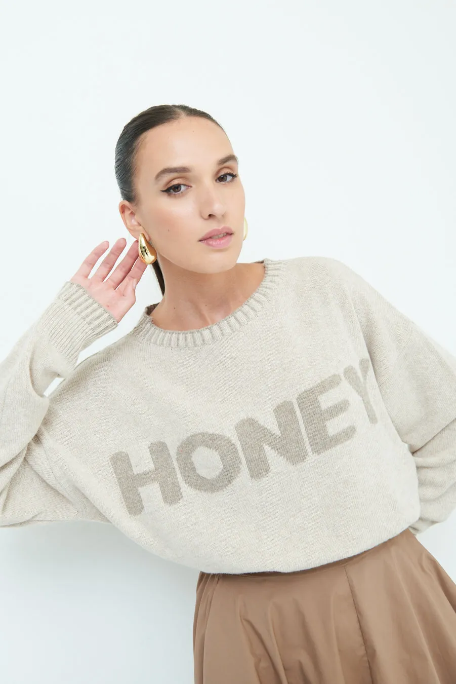 Cozy knit sweater wholesale