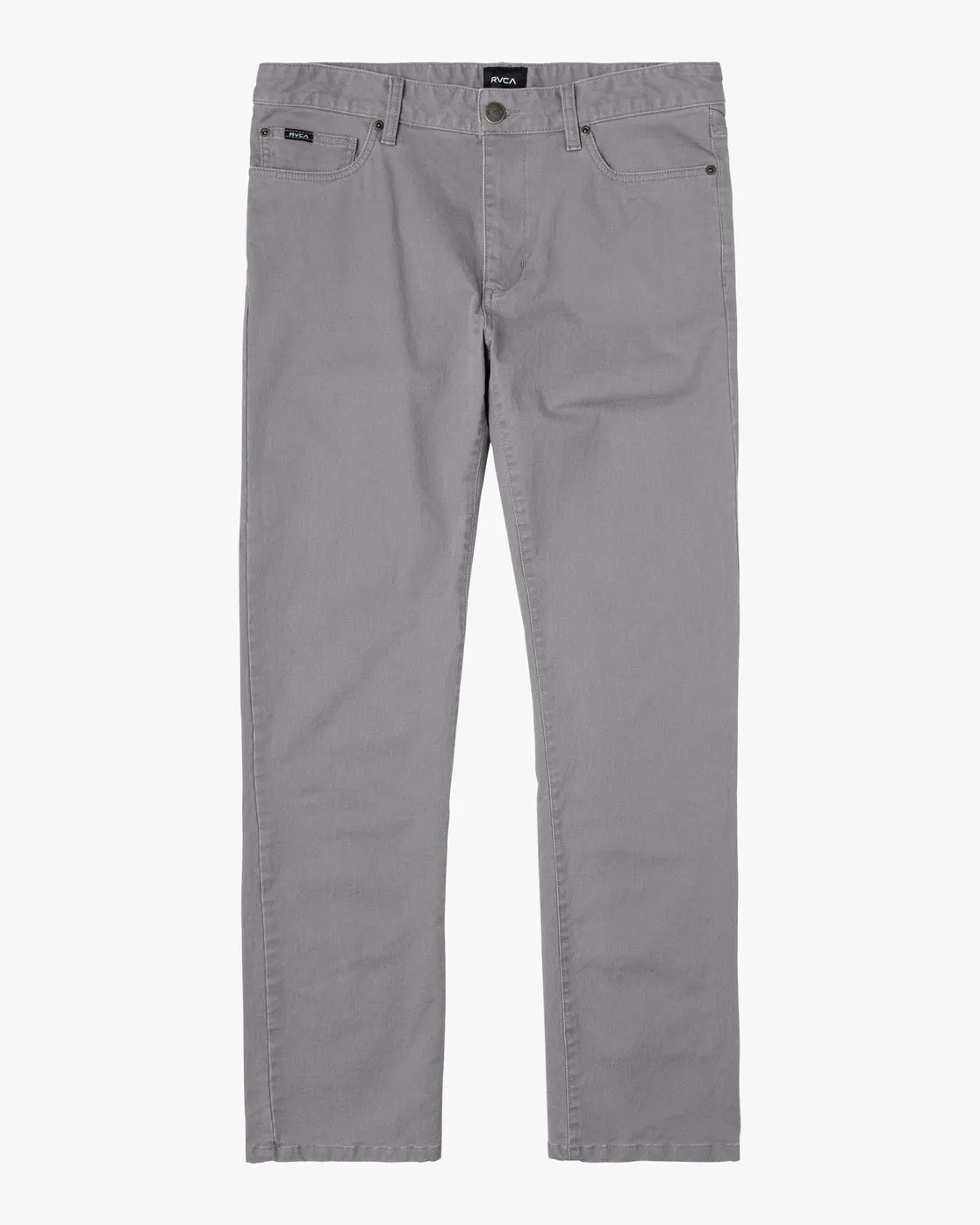 Daggers Slim Fit Twill Pants - Smoke