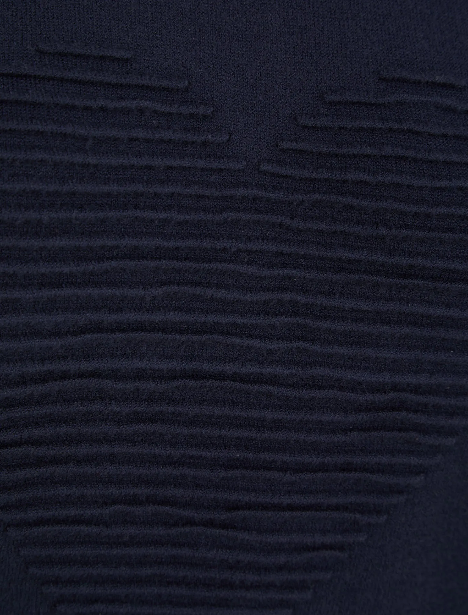 Darcey Love Heart Motif 2 Pc Jersey Knit Top / Pants Lounge Set in Navy - Amara Reya