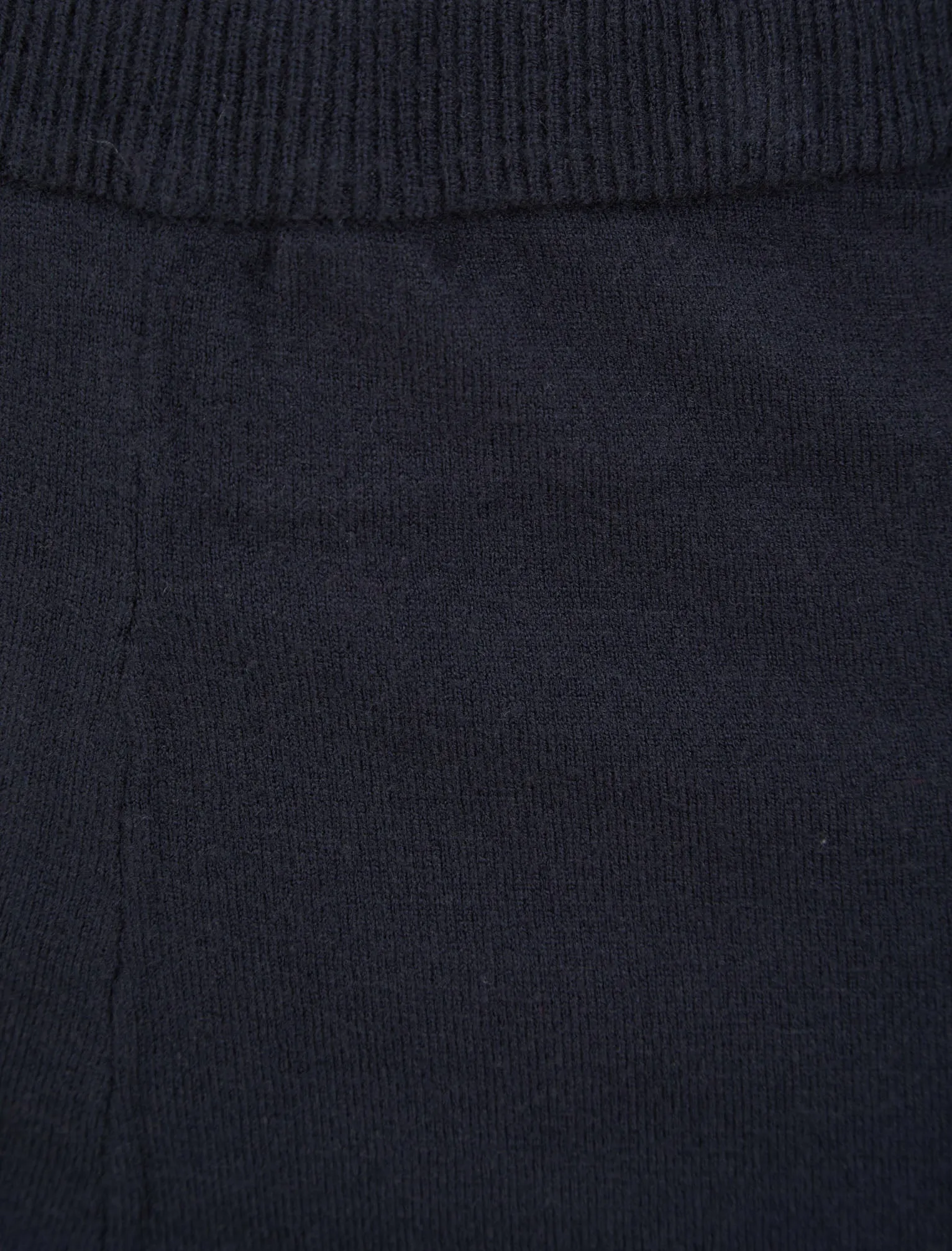 Darcey Love Heart Motif 2 Pc Jersey Knit Top / Pants Lounge Set in Navy - Amara Reya
