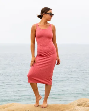 Delilah Dress - Flamingo